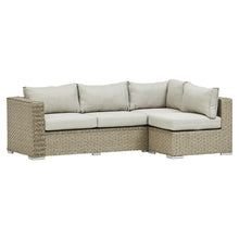 Load image into Gallery viewer, SAINT LUCIA CORNER SOFA SET (NATURAL)