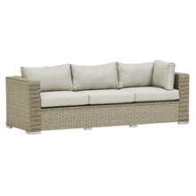 Load image into Gallery viewer, SAINT LUCIA CORNER SOFA SET (NATURAL)