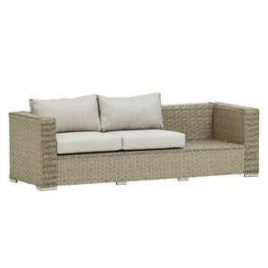 SAINT LUCIA CORNER SOFA SET (NATURAL)