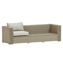 Load image into Gallery viewer, SAINT LUCIA CORNER SOFA SET (NATURAL)