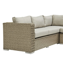 Load image into Gallery viewer, SAINT LUCIA CORNER SOFA SET (NATURAL)