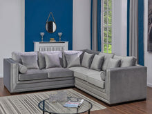 Load image into Gallery viewer, Valiona Silver Corner Suite- Large