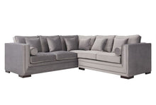 Load image into Gallery viewer, Valiona Silver Corner Suite- Large