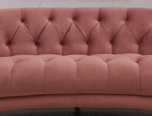 Seattle Love Seat Pink