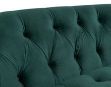 Load image into Gallery viewer, Seattle Love Seat Green