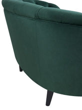 Load image into Gallery viewer, Seattle Love Seat Green