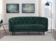 Load image into Gallery viewer, Seattle Love Seat Green
