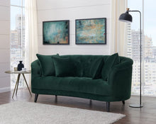 Load image into Gallery viewer, Seattle Love Seat Green