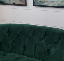 Load image into Gallery viewer, Seattle Love Seat Green