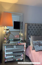 Load image into Gallery viewer, Large Bauble Lamp With 19inch Pink Shade