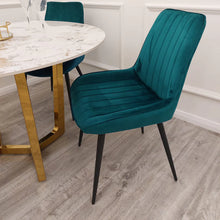 Load image into Gallery viewer, Dido Velvet Dining Chair