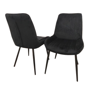 Dido Velvet Dining Chair