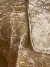 Load image into Gallery viewer, Paris Reversible Throw in Cream / Gold