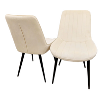 Load image into Gallery viewer, Dido Velvet Dining Chair