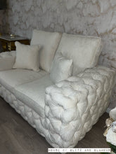 Load image into Gallery viewer, Love Sofa 3 Seater, 2 Seater &amp; Arm Chair - Ivory