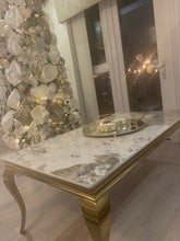 Load image into Gallery viewer, Gold Mirror Round Tray