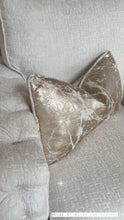 Load image into Gallery viewer, Paris Reversible Cushion in Beige / Gold