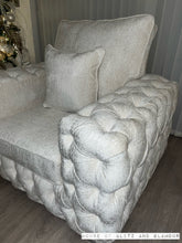 Load image into Gallery viewer, Love Sofa 3 Seater, 2 Seater &amp; Arm Chair - Ivory
