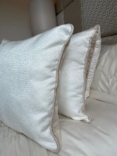 Load image into Gallery viewer, Rome Cushion in Ivory