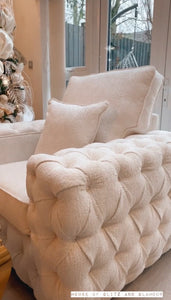 Love Sofa 3 Seater, 2 Seater & Arm Chair - Ivory