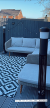 Load image into Gallery viewer, Electric Outdoor Patio Heater with LED Light and Bluetooth Speaker