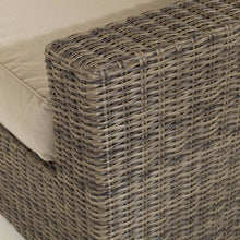 Load image into Gallery viewer, Notting Hill  Extra Large Modular Corner Sofa with Coffee Table in Brown Rattan