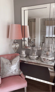 Set Or 3 Silver Dimple Candle Holders (Small, Medium, Large)