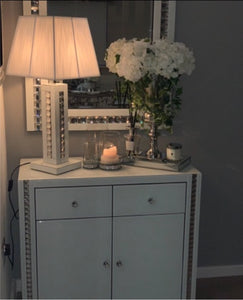 Table Lamp in White