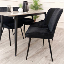 Load image into Gallery viewer, Dido Velvet Dining Chair