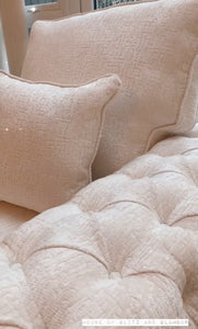 Love Sofa 3 Seater, 2 Seater & Arm Chair - Ivory