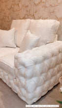 Load image into Gallery viewer, Love Sofa 3 Seater, 2 Seater &amp; Arm Chair - Ivory