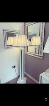 Load image into Gallery viewer, Classic Triple Bar Mirror White 60x60
