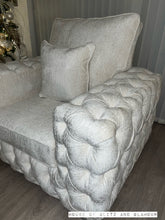 Load image into Gallery viewer, Love Sofa 3 Seater, 2 Seater &amp; Arm Chair - Ivory