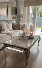 Load image into Gallery viewer, Set Or 3 Silver Dimple Candle Holders (Small, Medium, Large)
