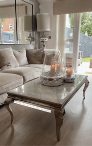 Set Or 3 Silver Dimple Candle Holders (Small, Medium, Large)