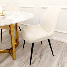 Load image into Gallery viewer, Dido Velvet Dining Chair