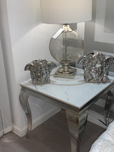 Load image into Gallery viewer, Large Silver Silver Medusa Vase