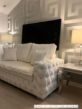 Load image into Gallery viewer, Love Sofa 3 Seater, 2 Seater &amp; Arm Chair - Ivory