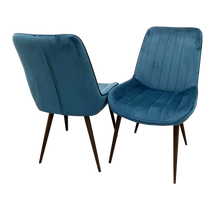 Load image into Gallery viewer, Dido Velvet Dining Chair