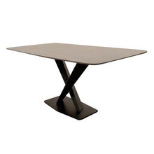 Load image into Gallery viewer, Elysium 1.6 Black Dining Table with Black Sintered Stone
