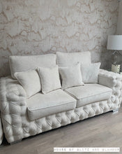 Load image into Gallery viewer, Love Sofa 3 Seater, 2 Seater &amp; Arm Chair - Ivory