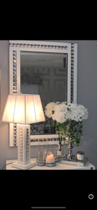 Classic Triple Bar Mirror White 120x80