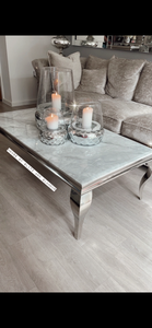 Set Or 3 Silver Dimple Candle Holders (Small, Medium, Large)