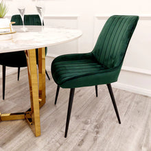 Load image into Gallery viewer, Dido Velvet Dining Chair