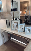 Load image into Gallery viewer, Louis White Marble &amp; Stainless Steel Console Table 120cm x 40cm x 75cm