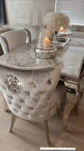 Load image into Gallery viewer, Set Or 3 Silver Dimple Candle Holders (Small, Medium, Large)