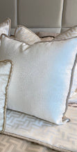 Load image into Gallery viewer, Rome Cushion in Ivory