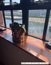 Load image into Gallery viewer, Large Gold Medusa Vase