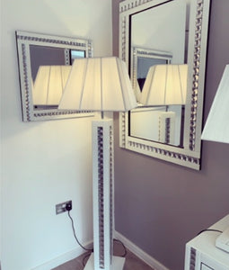 Floor Lamp in White