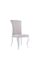 Load image into Gallery viewer, Lia Cream High Back Dining Chair